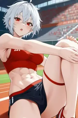 Tsukishiro Kobayashi, AI character on Candy.ai