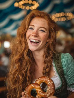 Siobhan Murphy, AI character on FantasyGF