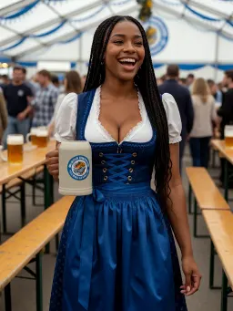Amara Okafor, AI character on FantasyGF
