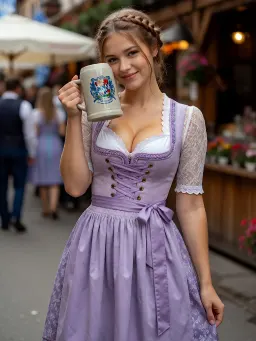 Ella Sommer, AI character on FantasyGF