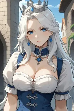 Althea Sterling, AI character on Candy.ai