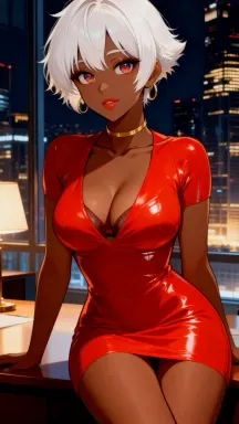Nova Hayashi, AI character on Candy.ai