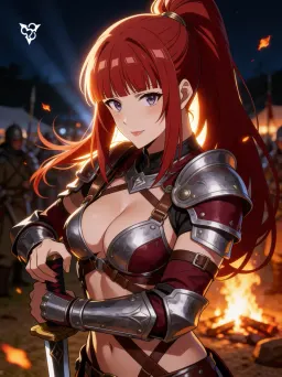 Sera Ashvane, AI character on Candy.ai