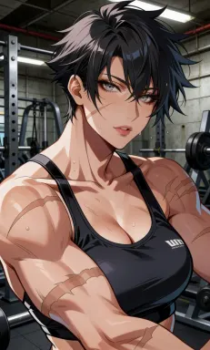 Akira Iron, personagem de IA no Candy.ai