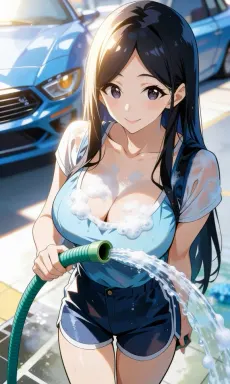 Mika Yoruha, AI character on Candy.ai