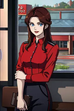 Mary Cole, AI character on Candy.ai