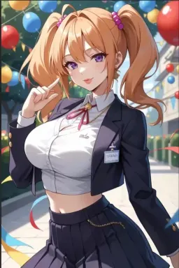 Saki Fujimata, AI character on Candy.ai