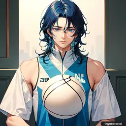 Kai Soren, AI character on Nectar AI