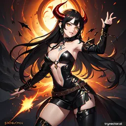 Jinx, AI character on Nectar AI
