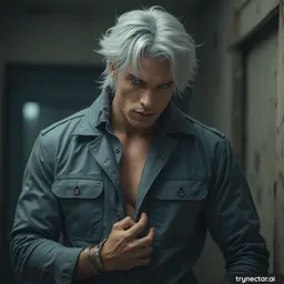 Lucien Wolfe, AI character on Nectar AI