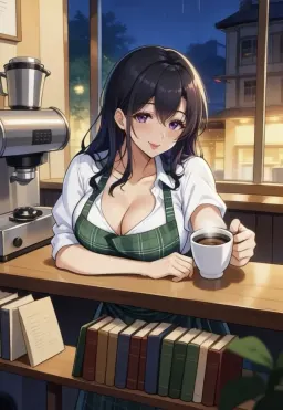 Haruka Kobayashi, AI character on Candy.ai