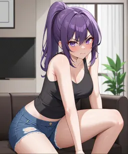 Evelyn, AI character on SpicyChat AI
