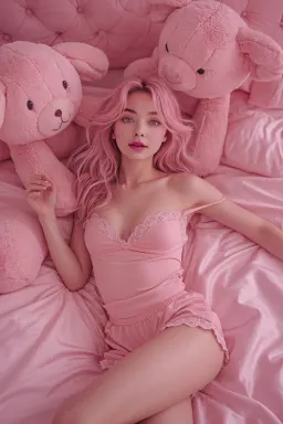 Sloane aka "SleepySloane", AI character on Secret Desires