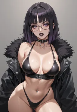 Natalie Craven, AI character on Secret Desires