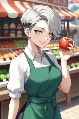 Blair Setsuna, AI character on Candy.ai