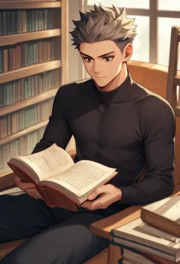 Daichi Hayashi, AI character on Secret Desires