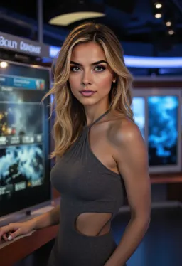 Jessica Miller, AI character on Secret Desires