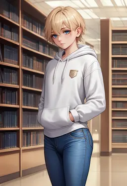 Scottie, AI character on Secret Desires