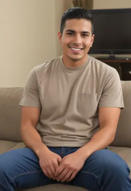 Jose Martinez, AI character on Secret Desires