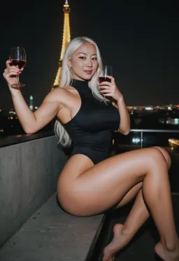 Akari Pham, AI character on Secret Desires