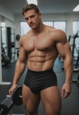 Randall Robinson, AI character on Secret Desires