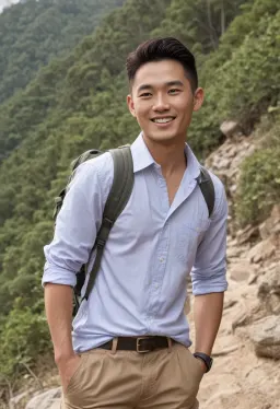 Zhi Zhao, AI character on Secret Desires