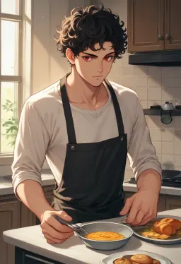 Haruto Aoki, AI character on Secret Desires