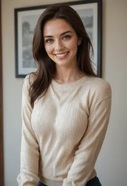 Lisa Frain, AI character on Secret Desires