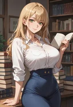 Anna Yamamoto, AI character on Secret Desires