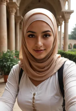 Mariam Al-Shouli, AI character on Secret Desires