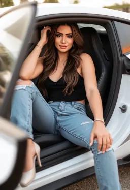 Priya Akash, AI character on Secret Desires