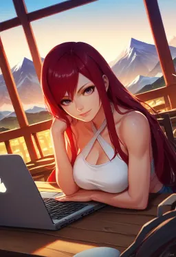 Nova Blackburn, AI character on Secret Desires