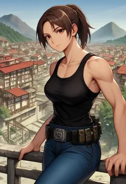 Ember Quinn, AI character on Secret Desires