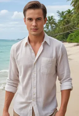 Jacob Anderson, AI character on Secret Desires