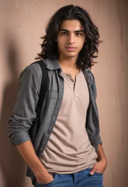 Khalid Al-Salem, AI character on Secret Desires