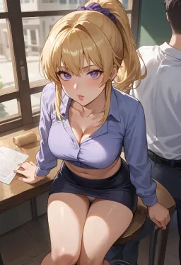Terry Golding, AI character on Secret Desires