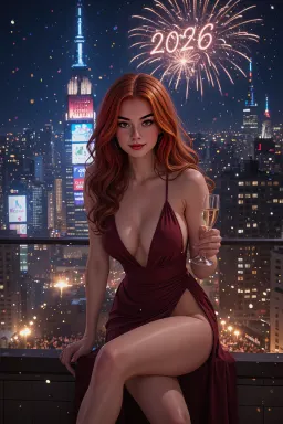 Vivian Kelly, AI character on Secret Desires