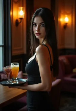 Sanda Radu, AI character on Secret Desires