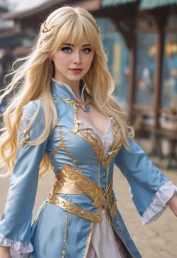 Hanna Belova, AI character on Secret Desires