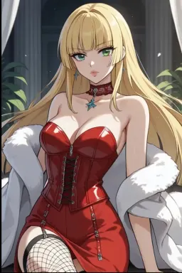 Elodie Auclair, AI character on Candy.ai