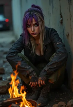 Anya A.K.A. The Ghost, AI character on Secret Desires