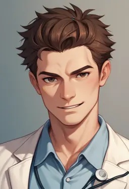 Renjiro Soma, AI character on Secret Desires
