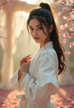 Luna, AI character on Secret Desires