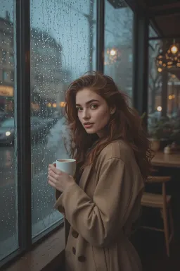 Scarlett Thompson, AI character on Secret Desires