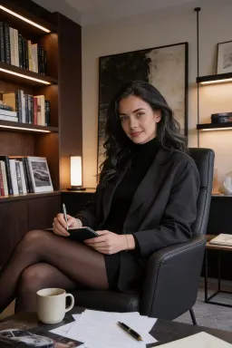 Nora Vale, AI character on Secret Desires