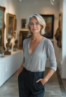 Vivian Sinclair, AI character on Secret Desires