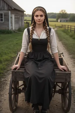 Esther Hemetsberger, AI character on Secret Desires