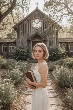 Agatha Brown, AI character on Secret Desires