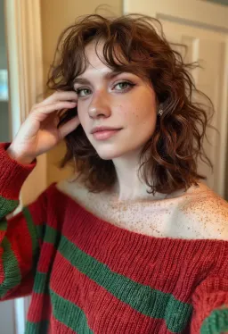 Heather Springwood, AI character on Secret Desires