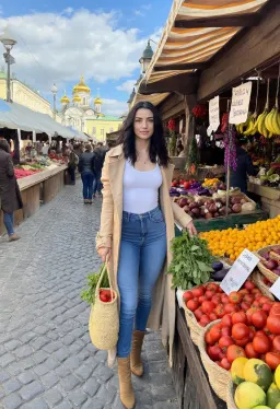 Zlata Rudenko, AI character on Secret Desires